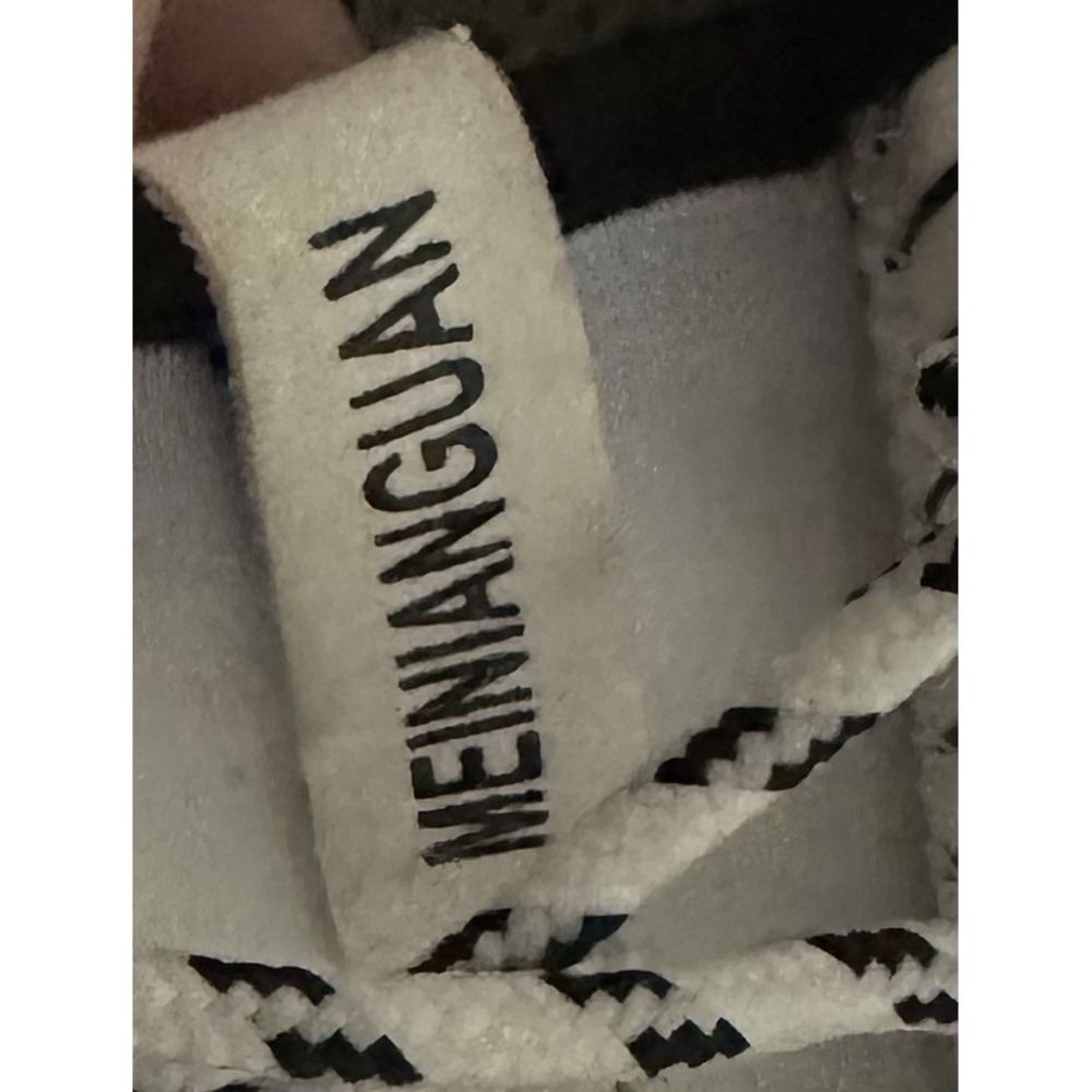 Meinianguan Athletic Shoes Men's White and Black Striped Size 11 Eur/44 - Picture 11 of 11